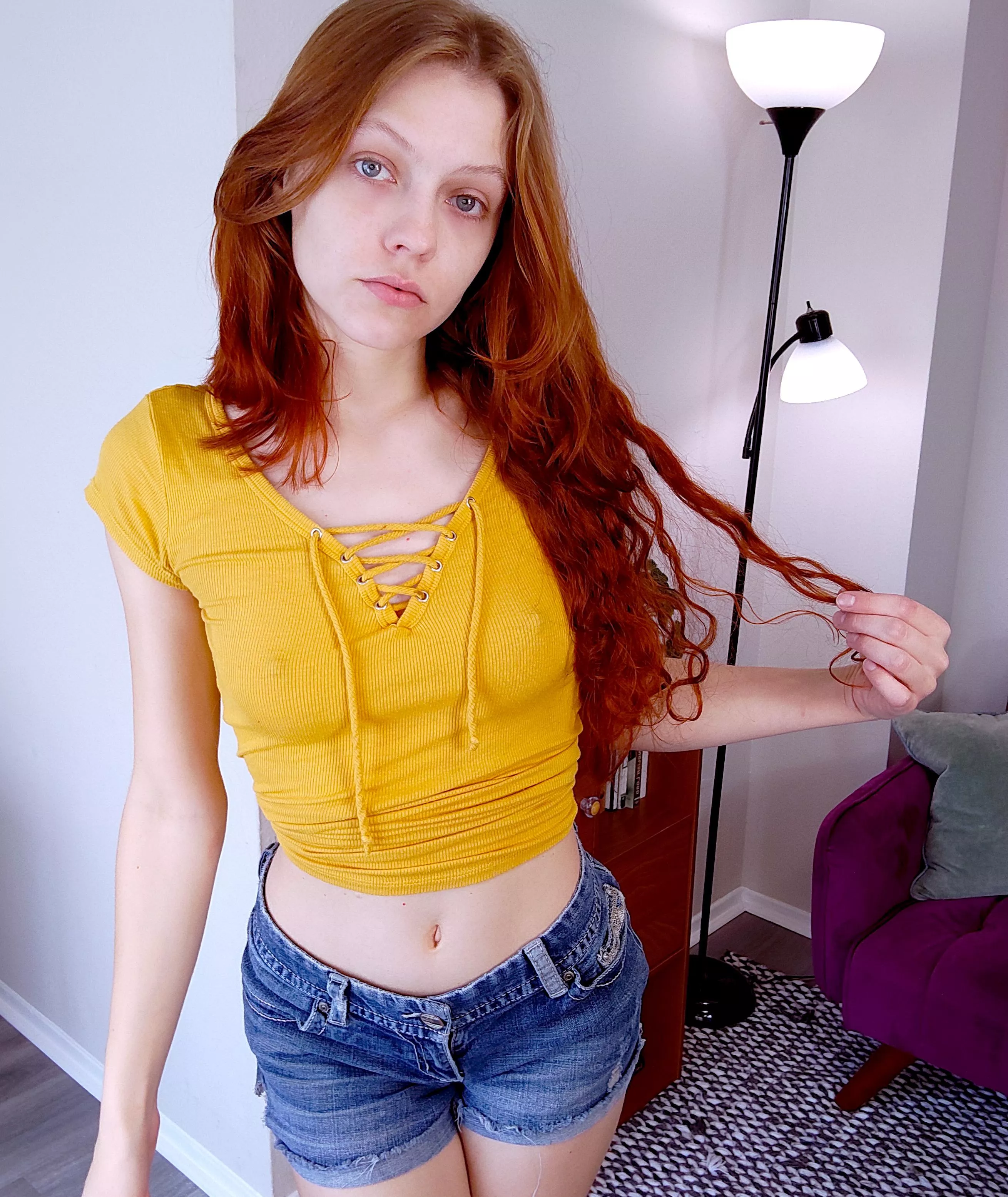 Braless is flawless 🥰 posted by officiallyviolets