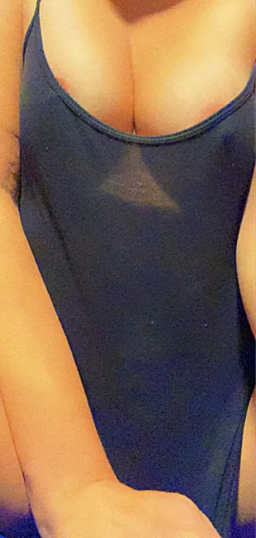 Braless is the best way! 💋 by GingerLucy3008