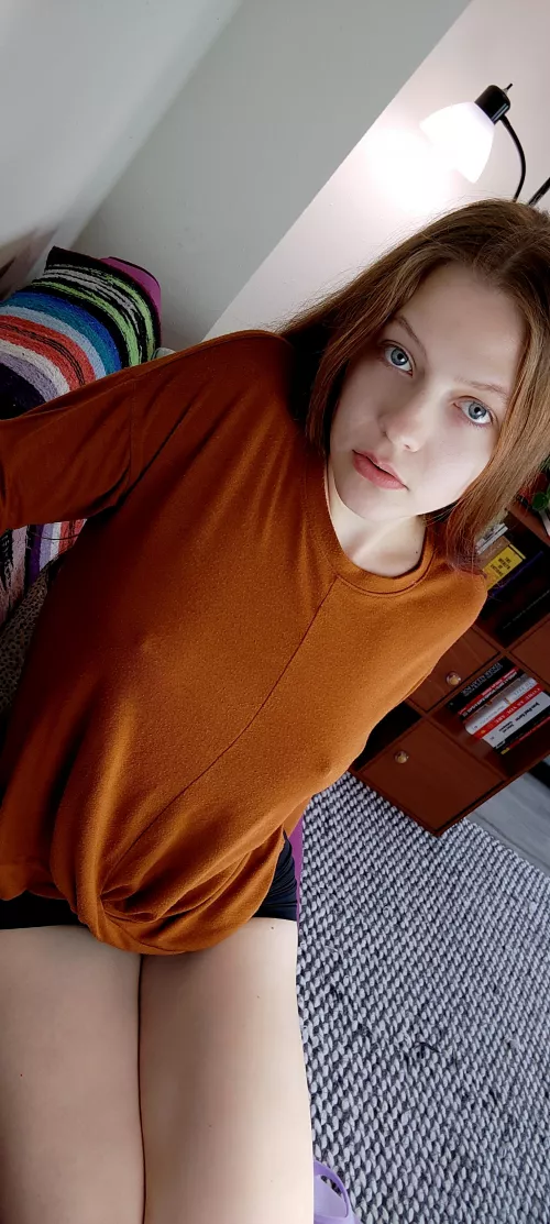 Braless relaxation today 💝 Headed to the movies by officiallyviolets