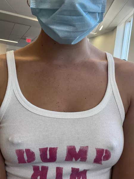 Braless, studying at the library 📚 by modelxmeg