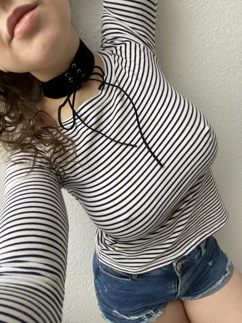 Braless Wednesday [oc] by Oralgenuss