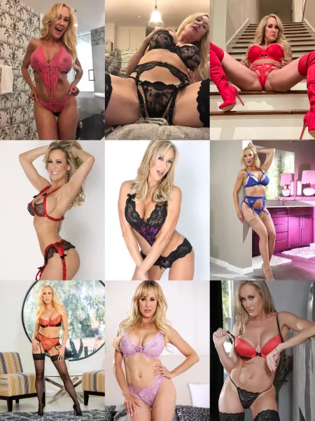 Brandi Love Lingerie Edition by xibdeadpoolx