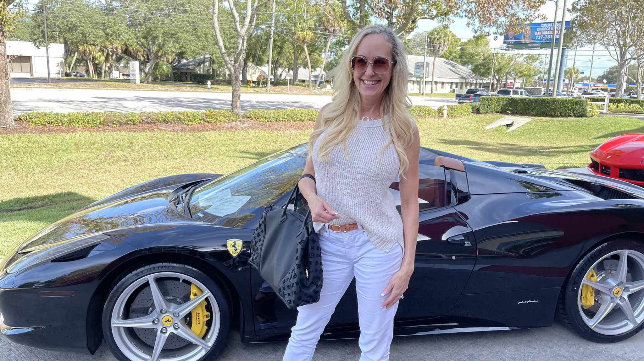 Brandi or the Ferrari? posted by mynipnops