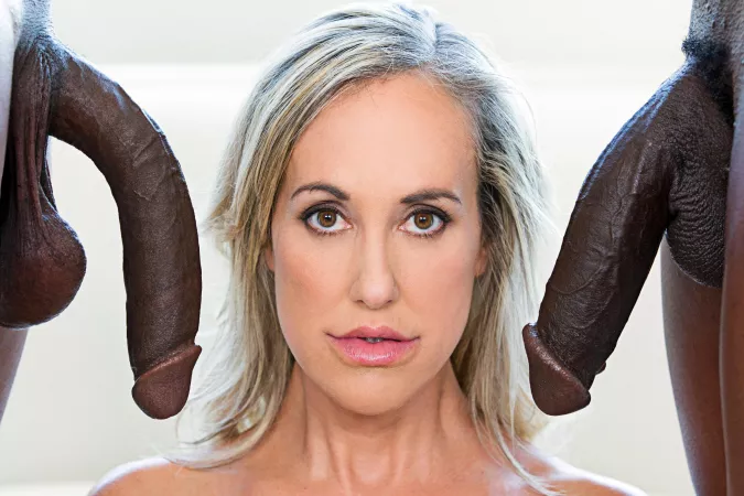 Brandi vs two monster cocks. by SL463