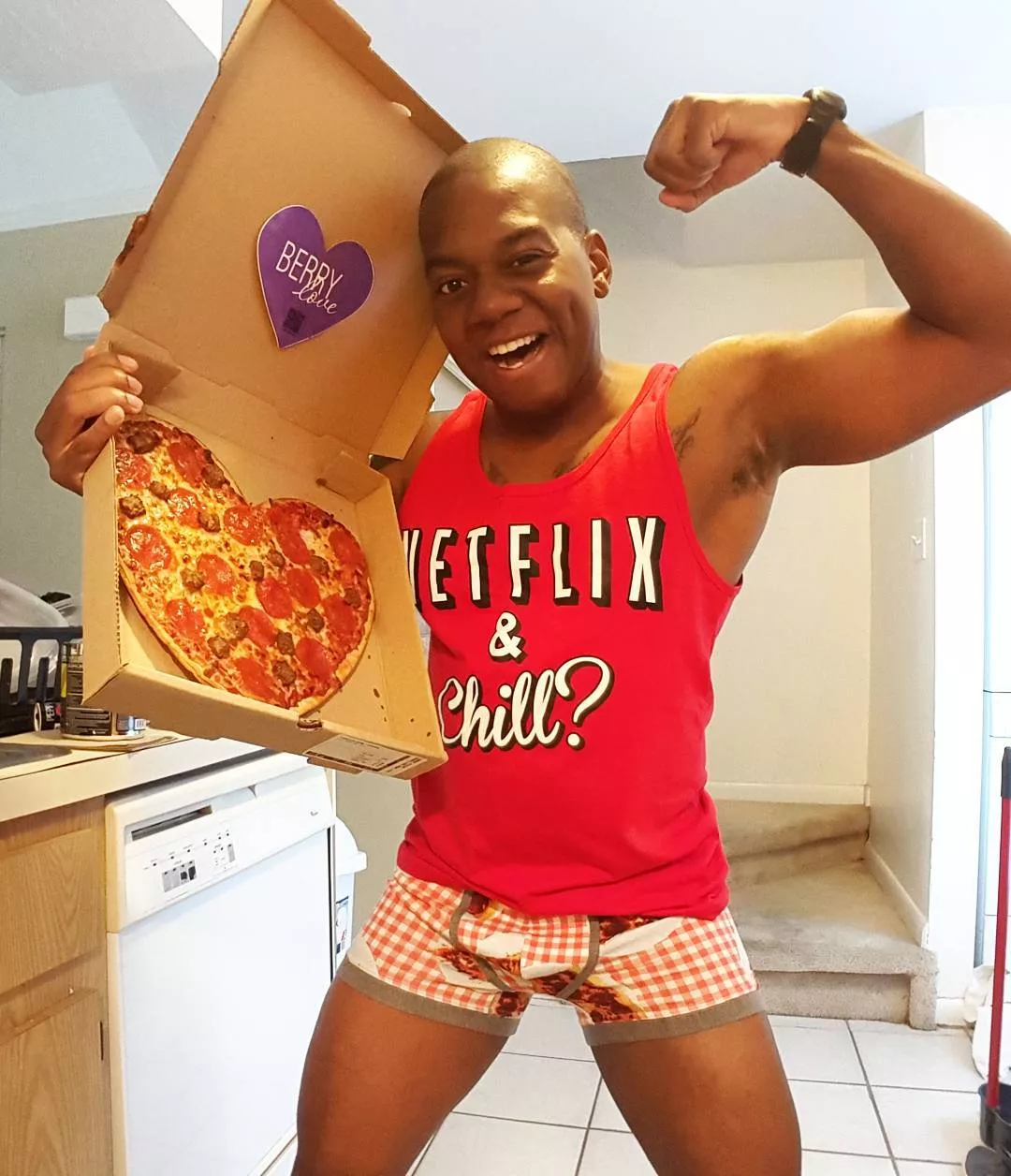 Brandon 'LittleMuscle' Fowler [xpost /r/truesexypizza] posted by OfficialCardinalSins