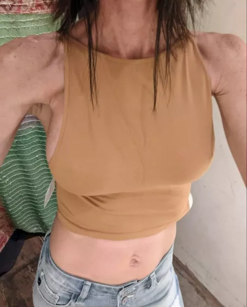 Bras are never needed, right??