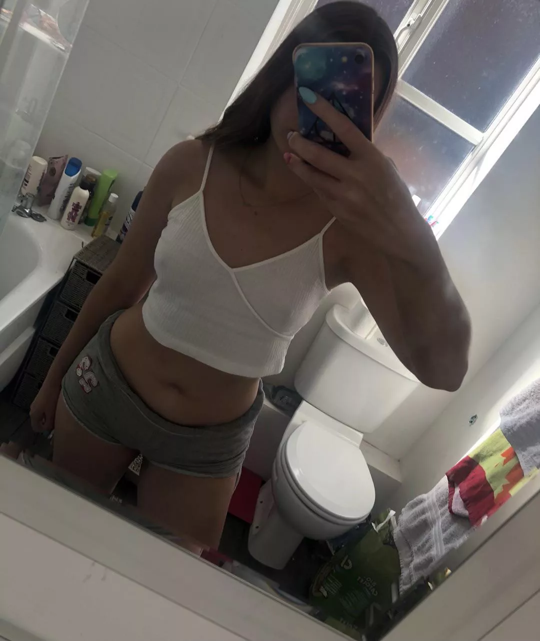 Bras are overrated posted by summerpeachxox