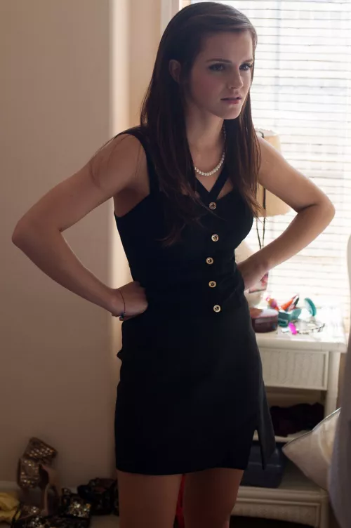 Bratty Emma Watson makes me so hard. by stegron33