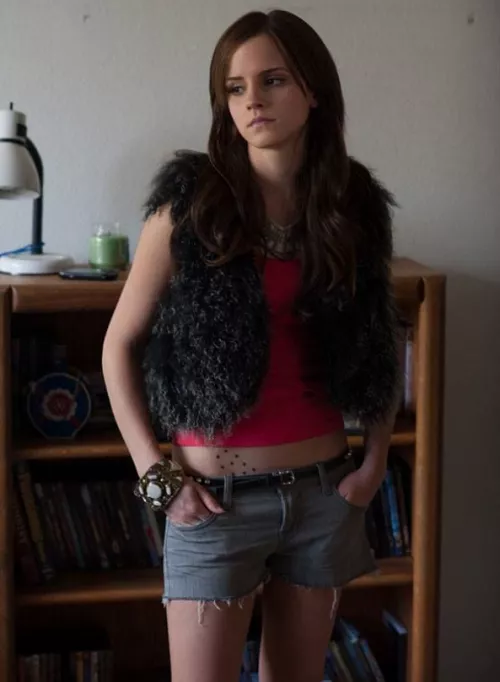 Bratty Emma Watson makes me throb. by stegron33