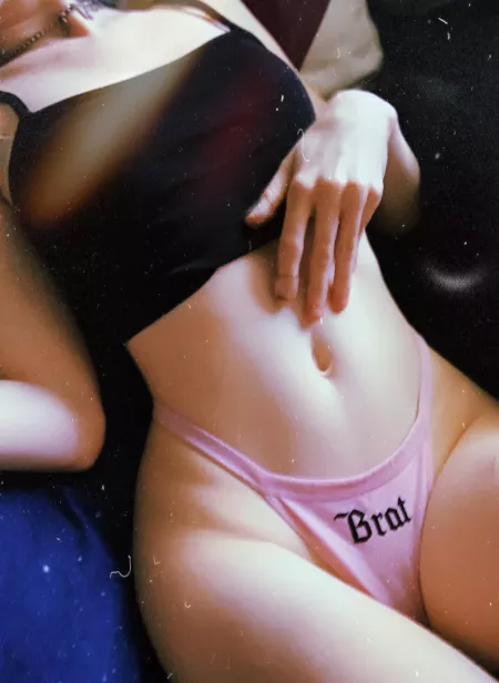 bratty little goth slut… what’s my punishment?? 😈🖤💦 by Cookiecumbz