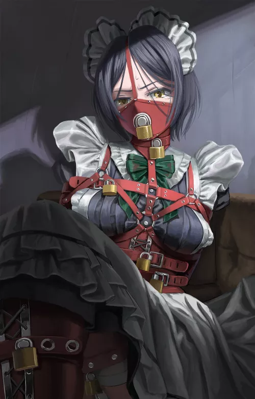 Bratty maid by nettsurfyears