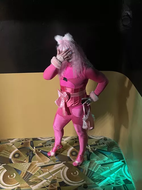 Bravery test! My sissiest outfit in public at the ABS with my partner! by BetaCple