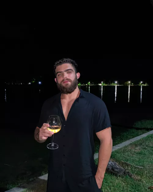 Brazil at night by axisandatlas