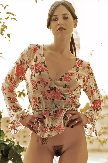 Brazilian Actress and soap opera star Mel Lisboa by Valmonto