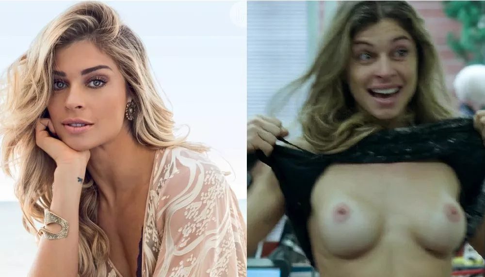Brazilian actress Grazi Massafera posted by Straw27