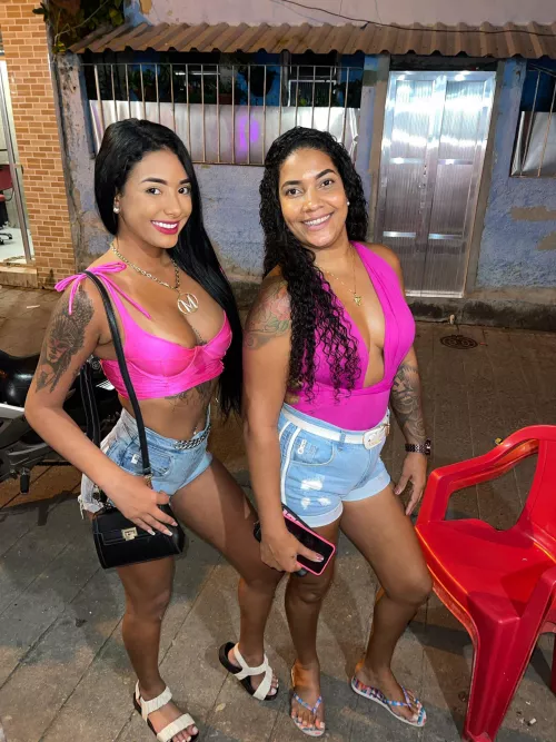 Brazilian daughter and mother. Make your choice. by Fine-Statistician260