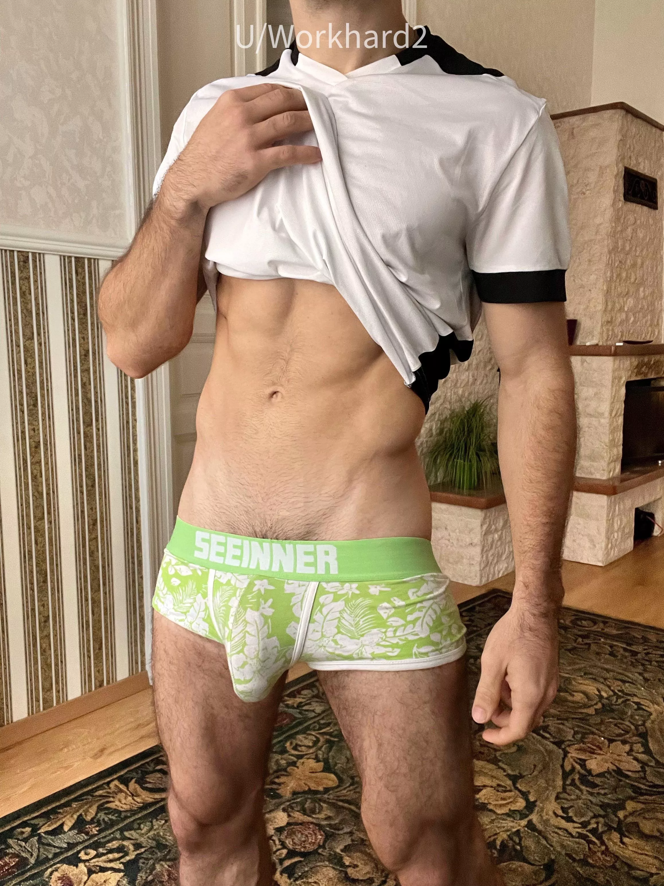 Brazilian style! 😜 posted by WorkHard2