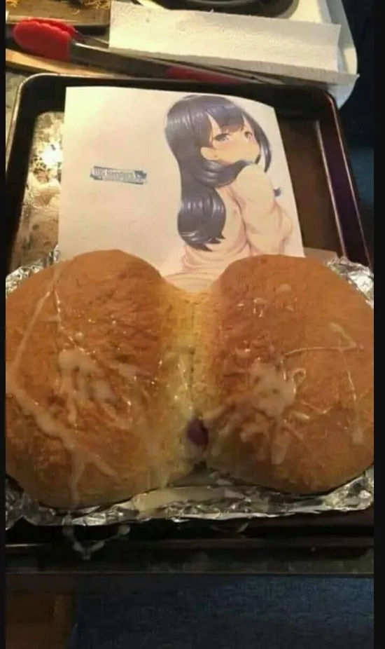 Bread and cream posted by nowayits