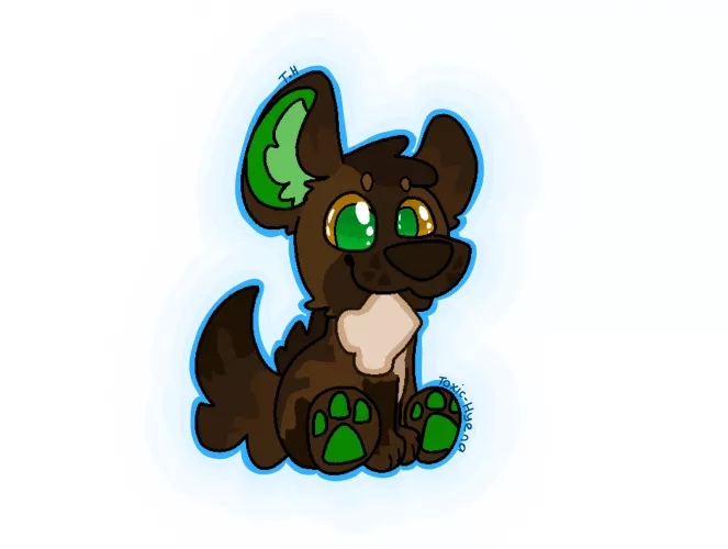 Bread Chomp - By me :3 by Toxic-Hyena