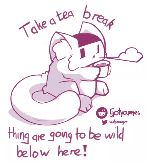 Break (Art by me) by gotyoureyes
