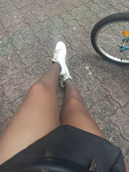 Break my pantyhose by teenchubby