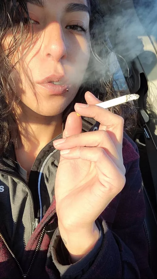 Break time😌🚬 by Alternative-Oil-2220