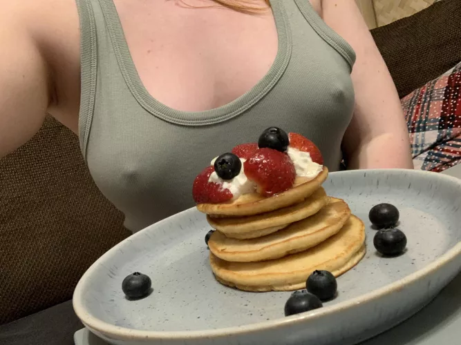 Breakfast? by shakeburgernfries