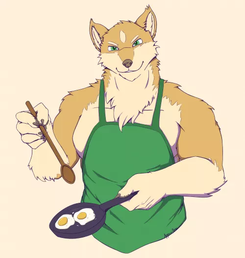 Breakfast Eggs (Art by Me) by AppiusWoof