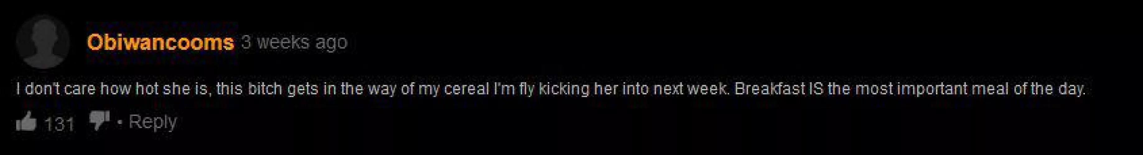 Breakfast is the most important meal after all... by OfficialHaethus