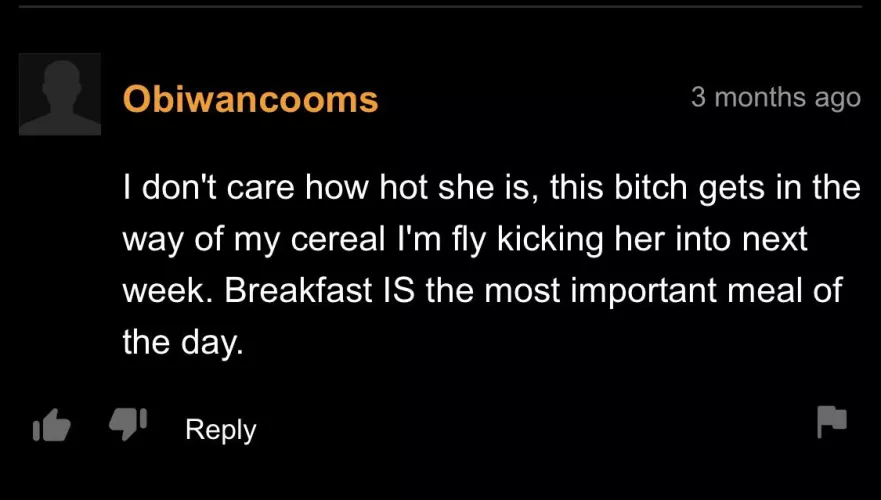 Breakfast is the most important meal of the day by Da_nong