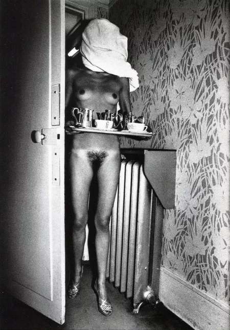 Breakfast Tray by David Bailey, 1977 by saudelobaes