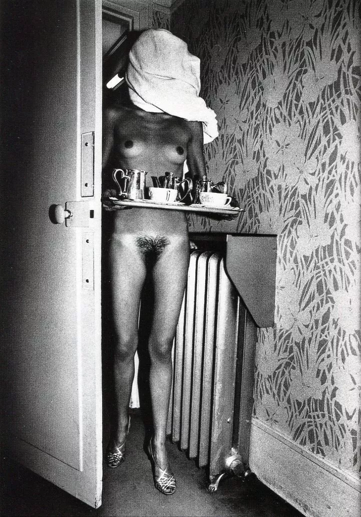 Breakfast Tray by David Bailey, 1977 posted by saudelobaes