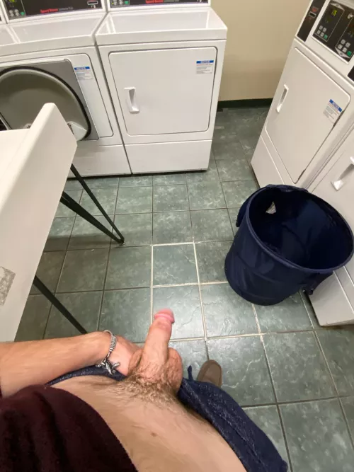 breaking in the new apartment laundry room :) by glow_echo