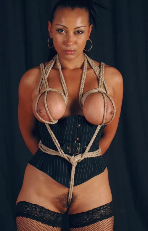 Breast Bondage by MisfitSaiyan