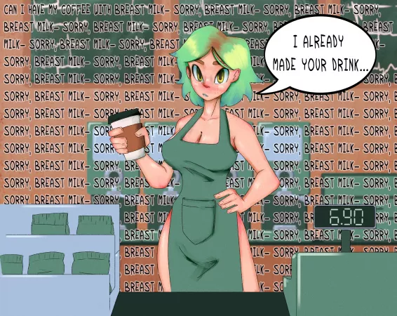 Breast Milk? Sorry, Breast Milk? Sorry (TashaSketch) [Original] by Anonymous31246