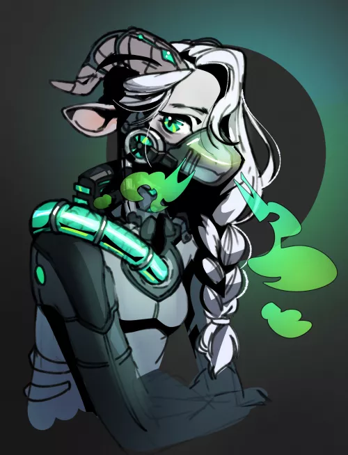 · Breathe in · Breathe out · (art by me) by CerberaManghas