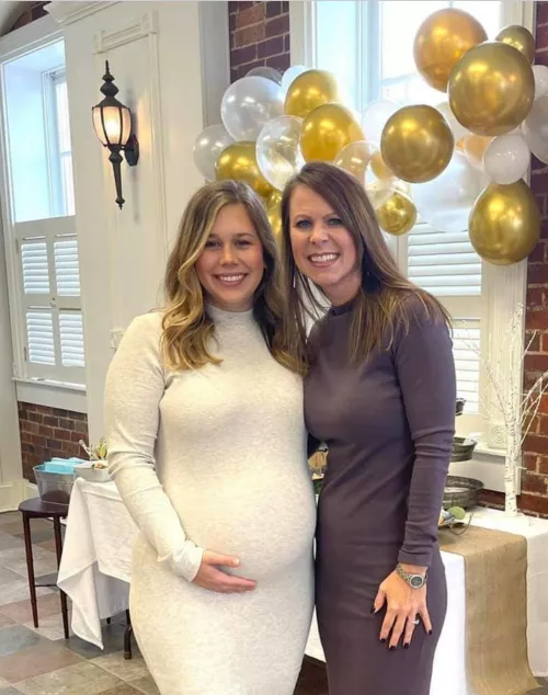 Bred milf and her mom. You can be a gilf at 40! by toss195559