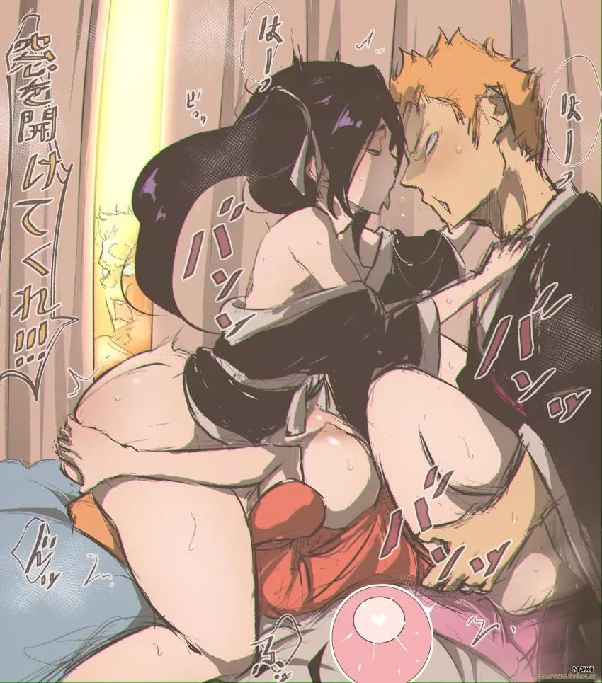 Breeding Orihime (Maxi) posted by Natsu_1000