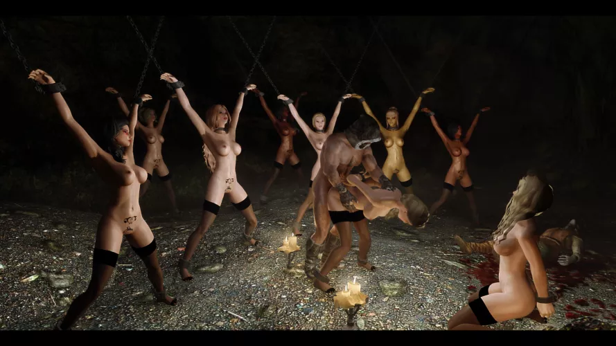 Breeeding Duty At Cronvangr Soul Farm by docclox