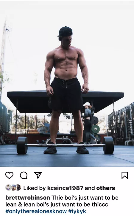 Brett. Its the caption for me. by MrMisterDirtyThirty