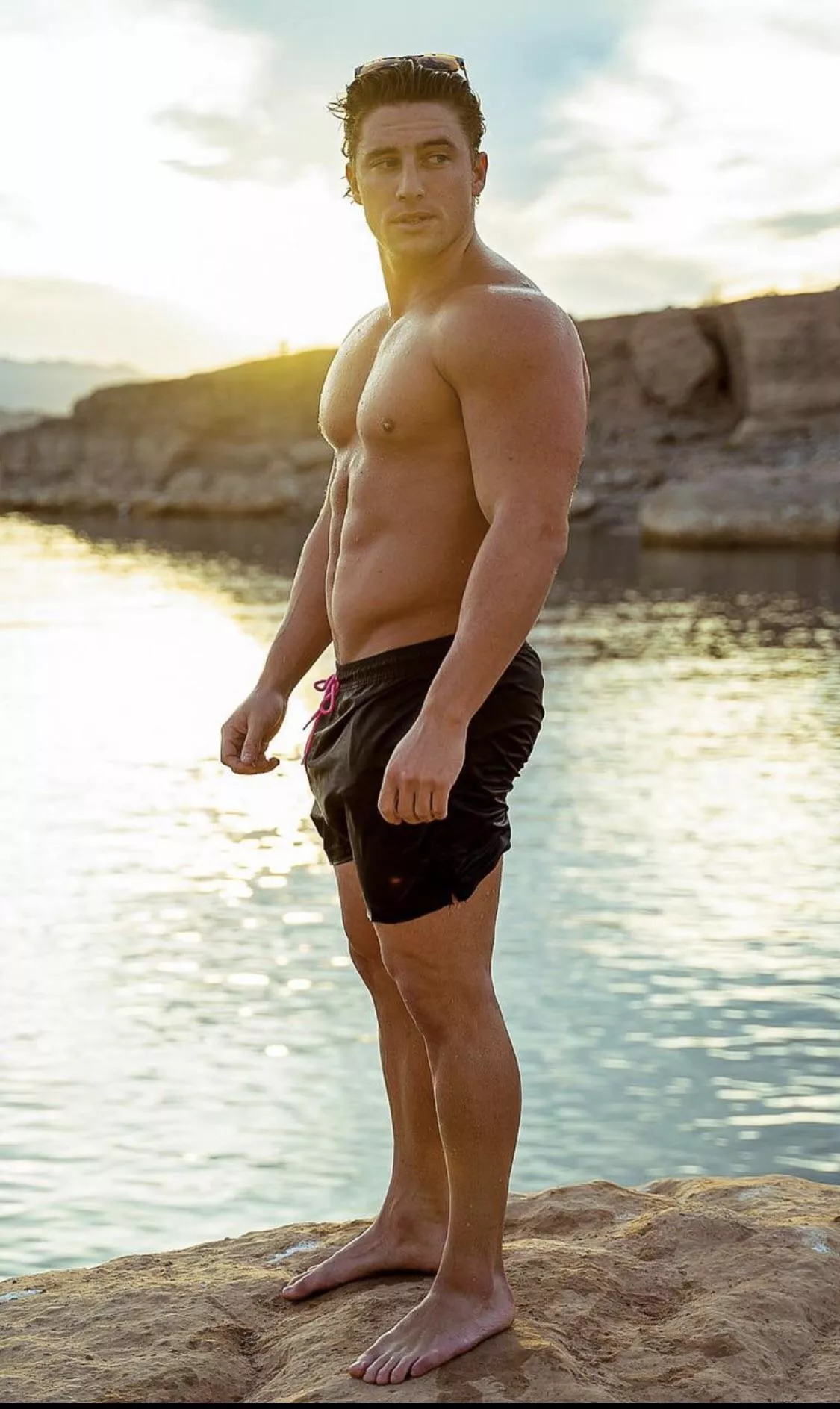 Brett Robinson posted by bigbrotherdicks