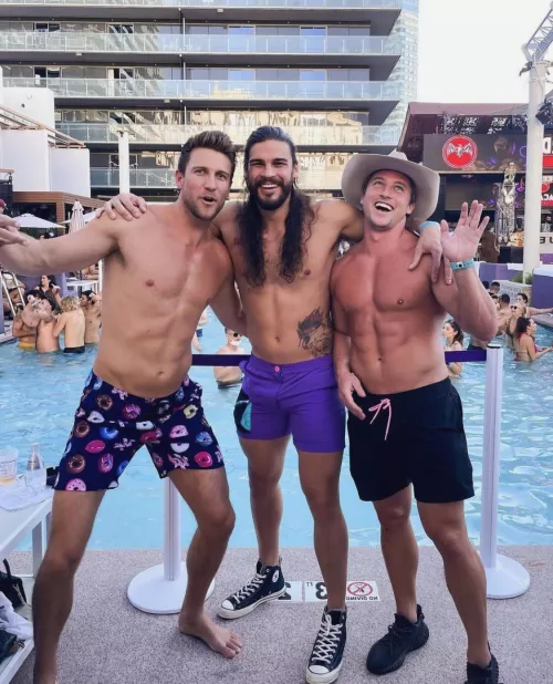 ��❣?Brett/Jack/Corey by throughmyself