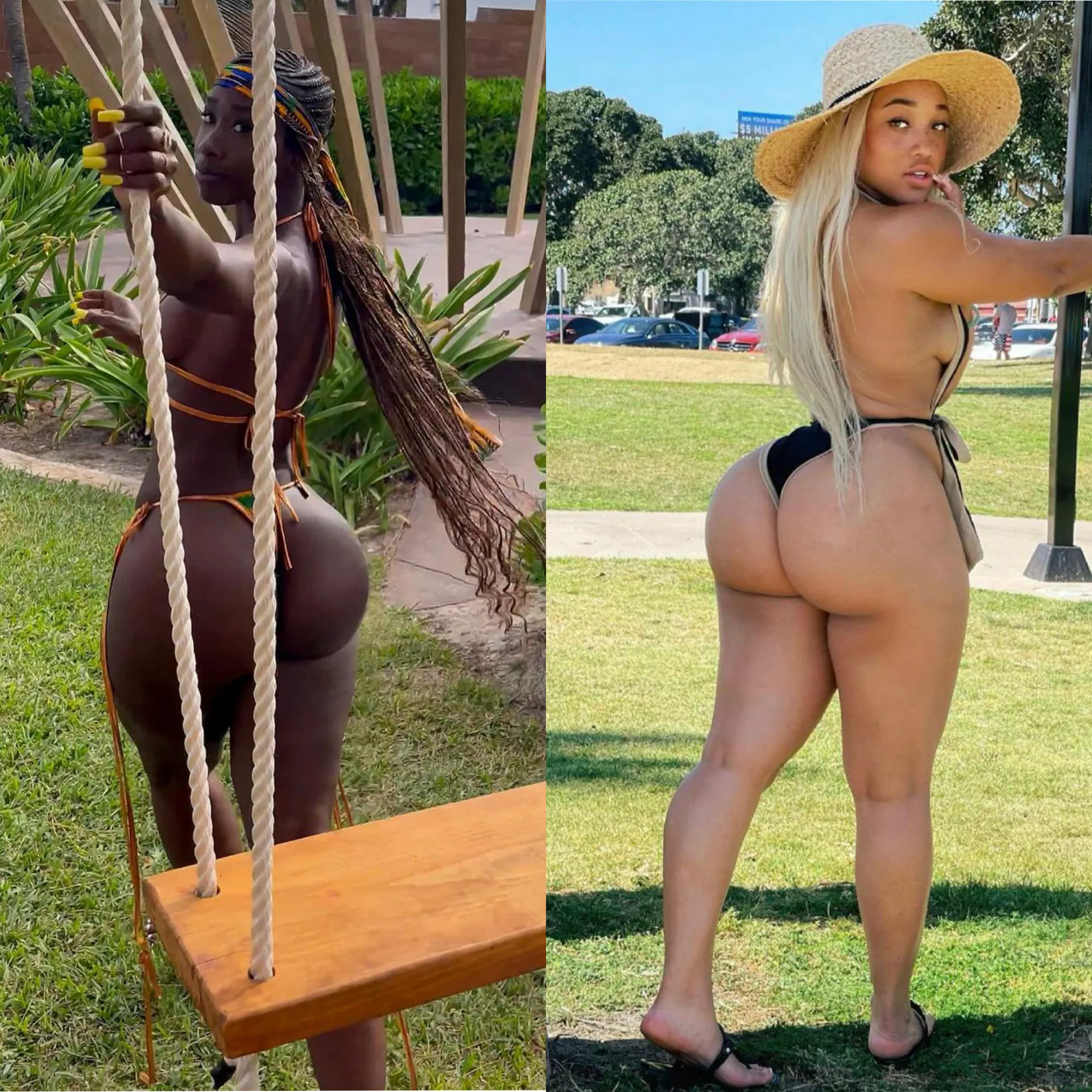 Bria Myles VS Lorraine Ward posted by Sup3rSt4rS0aker