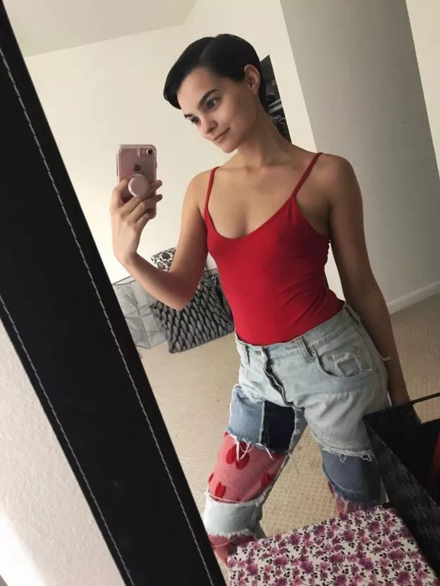 Brianna Hildebrand posted by tributer95330