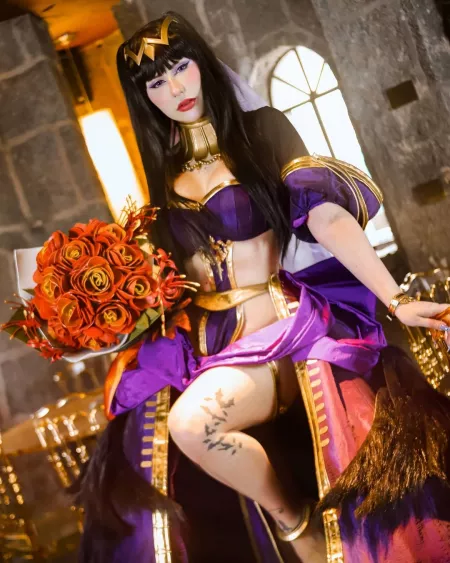 Bridal Tharja by Giu Hellsing by Soseph