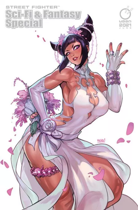 Bride Juri (reiq) [Street Fighter] by Souted