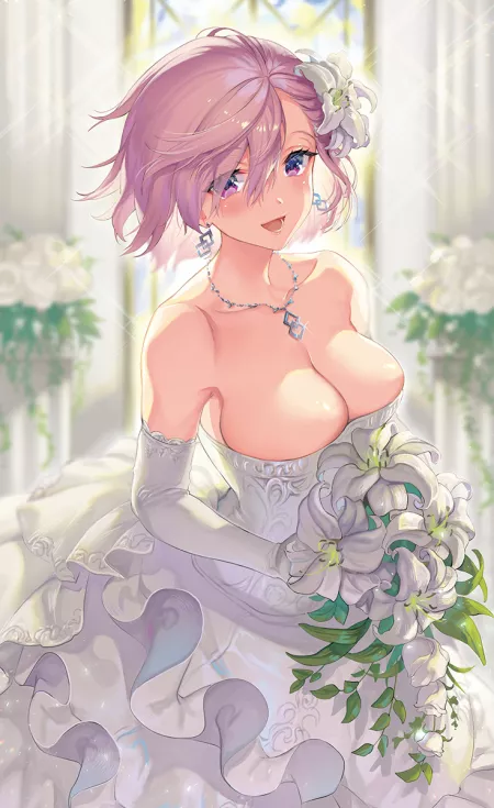 Bride Mashu by theonetruekaiser