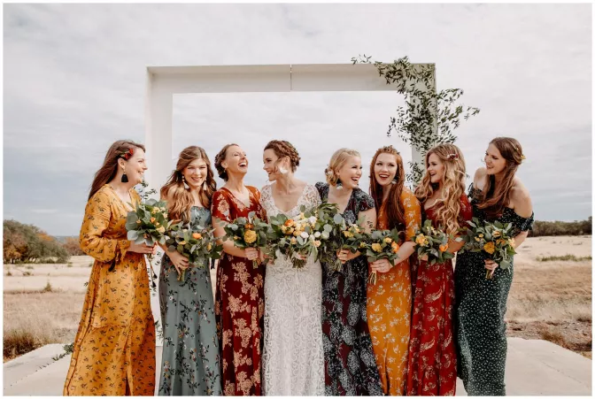 Bride n bridesmaids by Chaturbater1