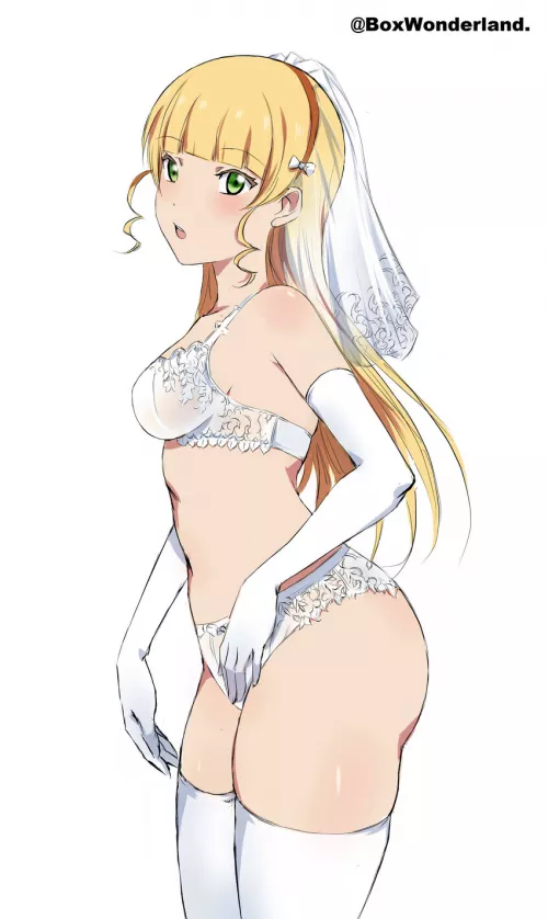 Bride Sumire by Henthigh_Senpai