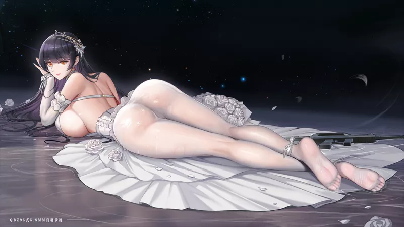 Bride Type-95 [Girls Frontline] by CheetahSperm18